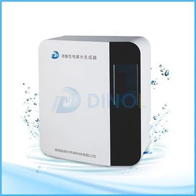 Örlítið súr vatnsraflýsubúnaður